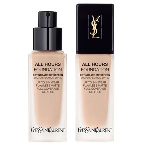 ysl makeup foundation|ysl full coverage foundation.